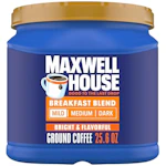 Maxwell House Breakfast Blend Coffee