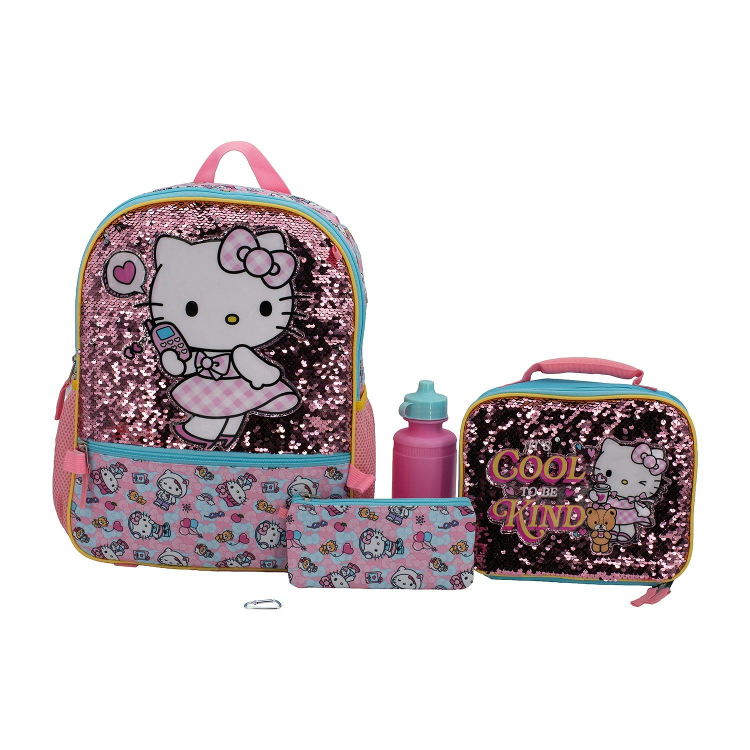 Hello Kitty Backpack Set