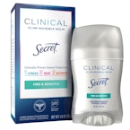 2 Secret Deodorants