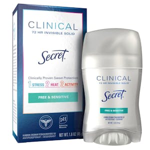 2 Secret Deodorants