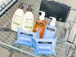 neutrogena aveeno products in shopping cart