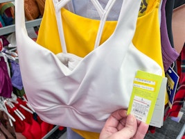 Longline Sports Bra