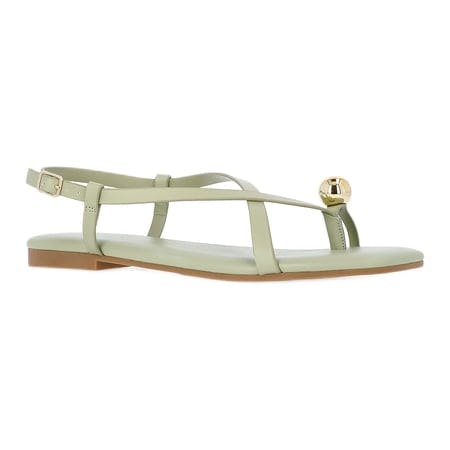 Time and Tru Women's Toe Ring Sandals