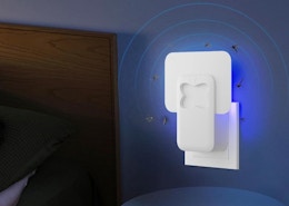 Get 4 Indoor Flying Insect Traps and 12 Refills for Just $14.99 on Amazon card image