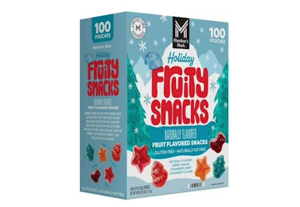 Member's Mark Fruit Snacks