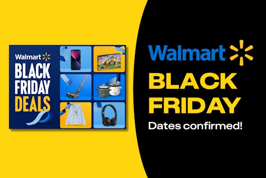 Walmart Black Friday Event 1 Kicks Off Nov. 11! Sneak Peek the Deals