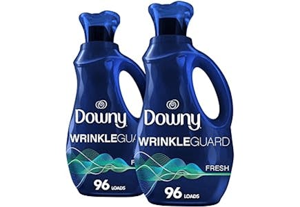 4 Downy Fabric Softener 2-Packs