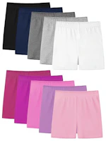 Kids' Bike Shorts 10-Pack