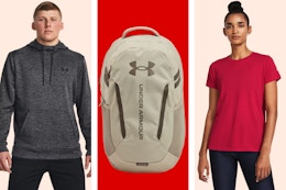 Under Armour Back To School Sale Feature Image