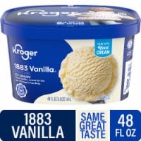 Kroger Ice Cream Tub