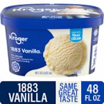 Kroger Ice Cream Tub