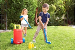Little Tikes Golf Set, Only $13.45 at Target (Beats Walmart Rollback) card image