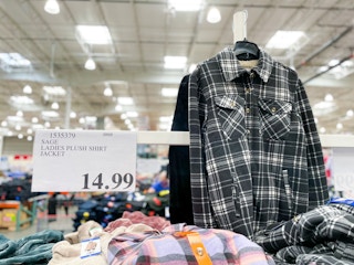 costco womens plush jacket 1633714045 1633714045