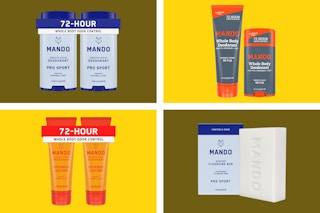 mando deodorant 