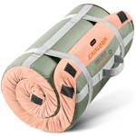 Memory Foam Roll Up Futon Mattress