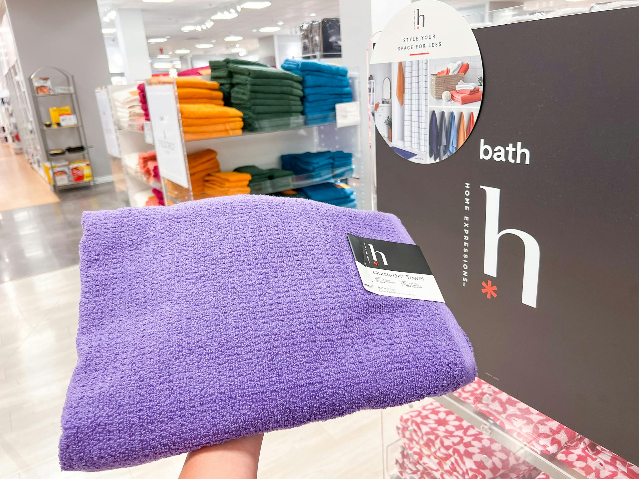 The Krazy Coupon Lady - $6 Tommy Hilfiger Bath Towels — Regularly