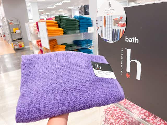 I Found $3.49 Bath Towels at JCPenney — Over 1,800 5-Star Reviews card image