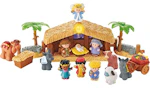 Fisher-Price Little People Nativity Playset