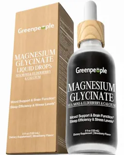 Magnesium Glycinate Liquid Drops