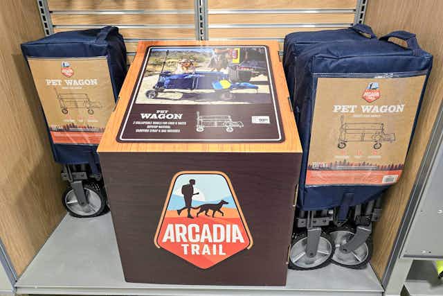 Rare Deal: Save $20 on a $60 Arcadia Trail Purchase at PetSmart card image