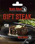 Black Angus Steakhouse $50 Gift Card