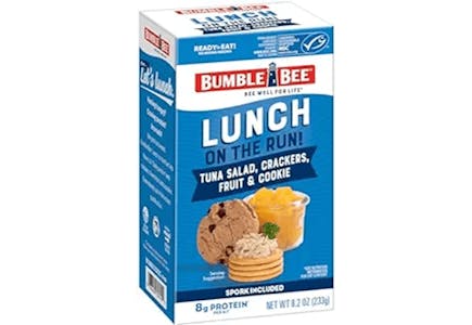 Bumble Bee Tuna Lunch Kits 4-Pack