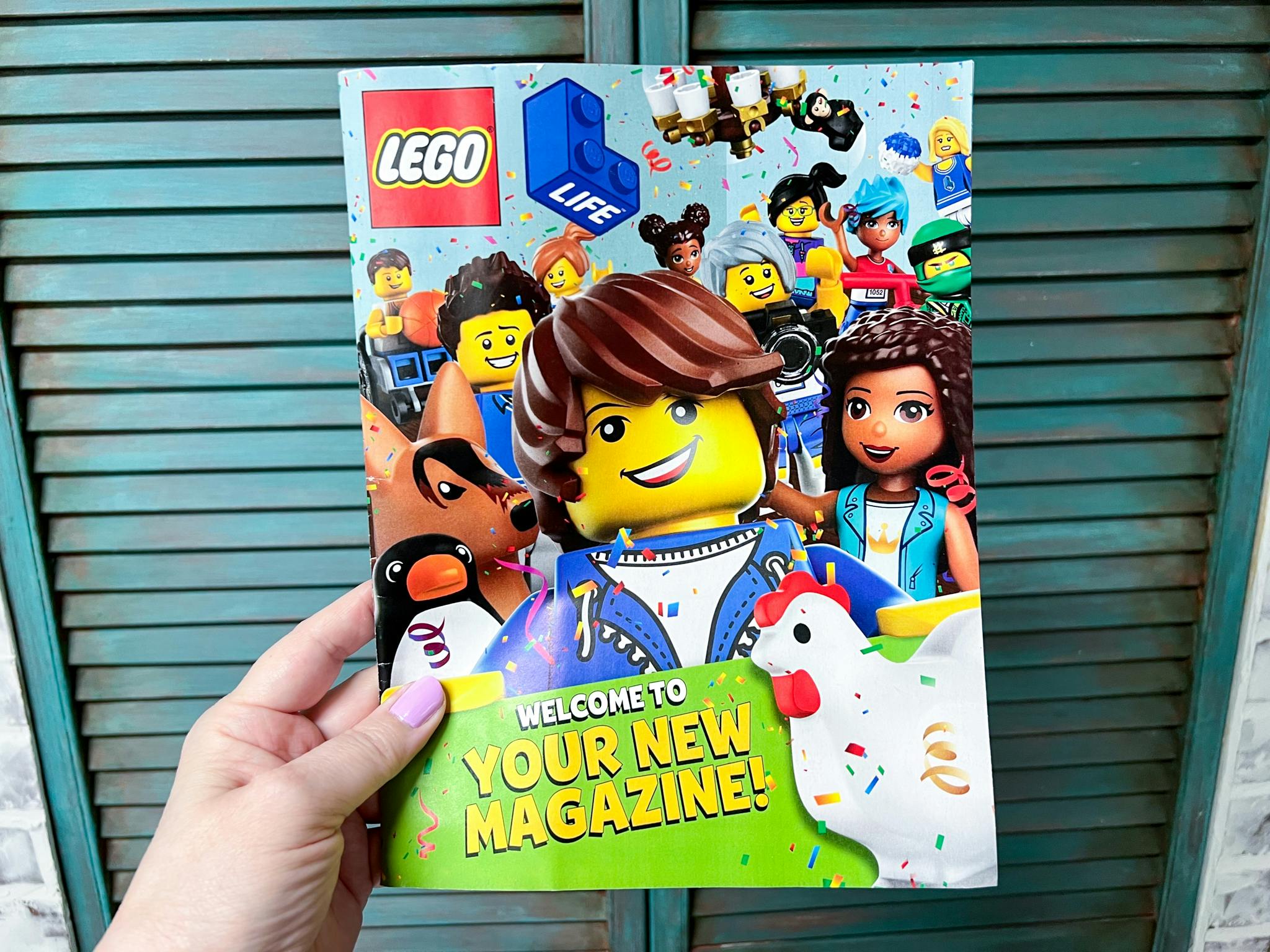 How to Get the Free Lego Life Magazine - The Krazy