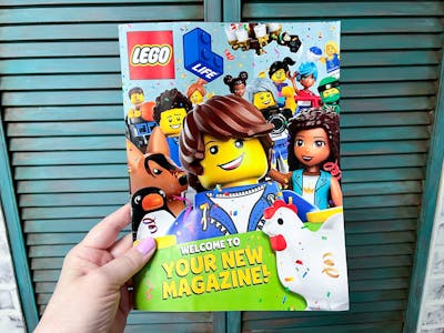 Free Lego Life Magazine