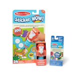 Melissa & Doug Sticker Wow! Tiger Bundle