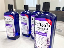 Dr Teal's Foaming Bath 2-Packs, as Low as $7.92 Each on Amazon (Reg. $13) card image