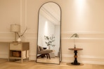 The Home Depot arched full length mirror
