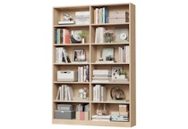 Ebern Designs 6-Tier Bookcase