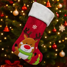 Animal Christmas Stocking