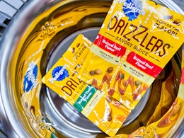 Get Two Free Pedigree Drizzlers Sauces at Walmart — Plus Earn Cash Back card image