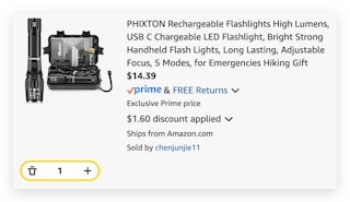 Rechargeable Flashlights