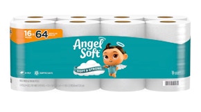 Angel Soft Toilet Paper Pack