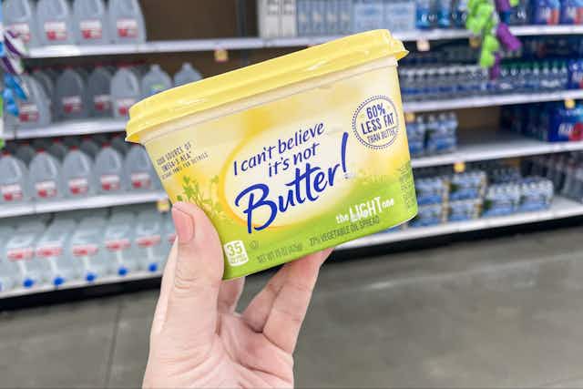 I Can't Believe It's Not Butter, Only $0.89 at Meijer card image