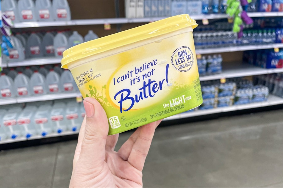 meijer i can't believe it's not butter spread th