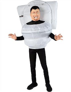 Skibidi Toilet Inflatable Costume