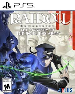 SEGA Raidou: Remastered PS5 Game
