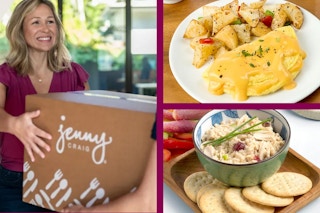 jenny craig collage
