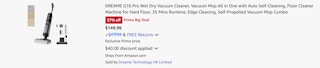 Amazon Pro Wet:Dry Vacuum Cleaner 2025