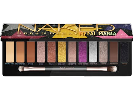 Urban Decay Eyeshadow Palette