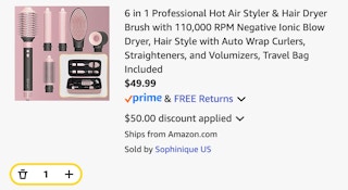 6 in 1 Professional Hot Air Styler