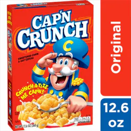2 Quaker Cap'n Crunch Cereals