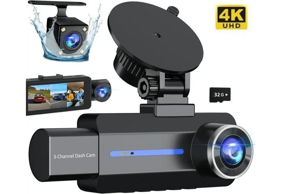 Front and Rear Dash Cam