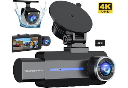 Front and Rear Dash Cam