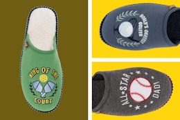 Muk Luks Men's Slippers Hit 50% Off — Now $12 at Walmart (Reg. $24) card image