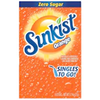 Sunkist Drink Mix Singles