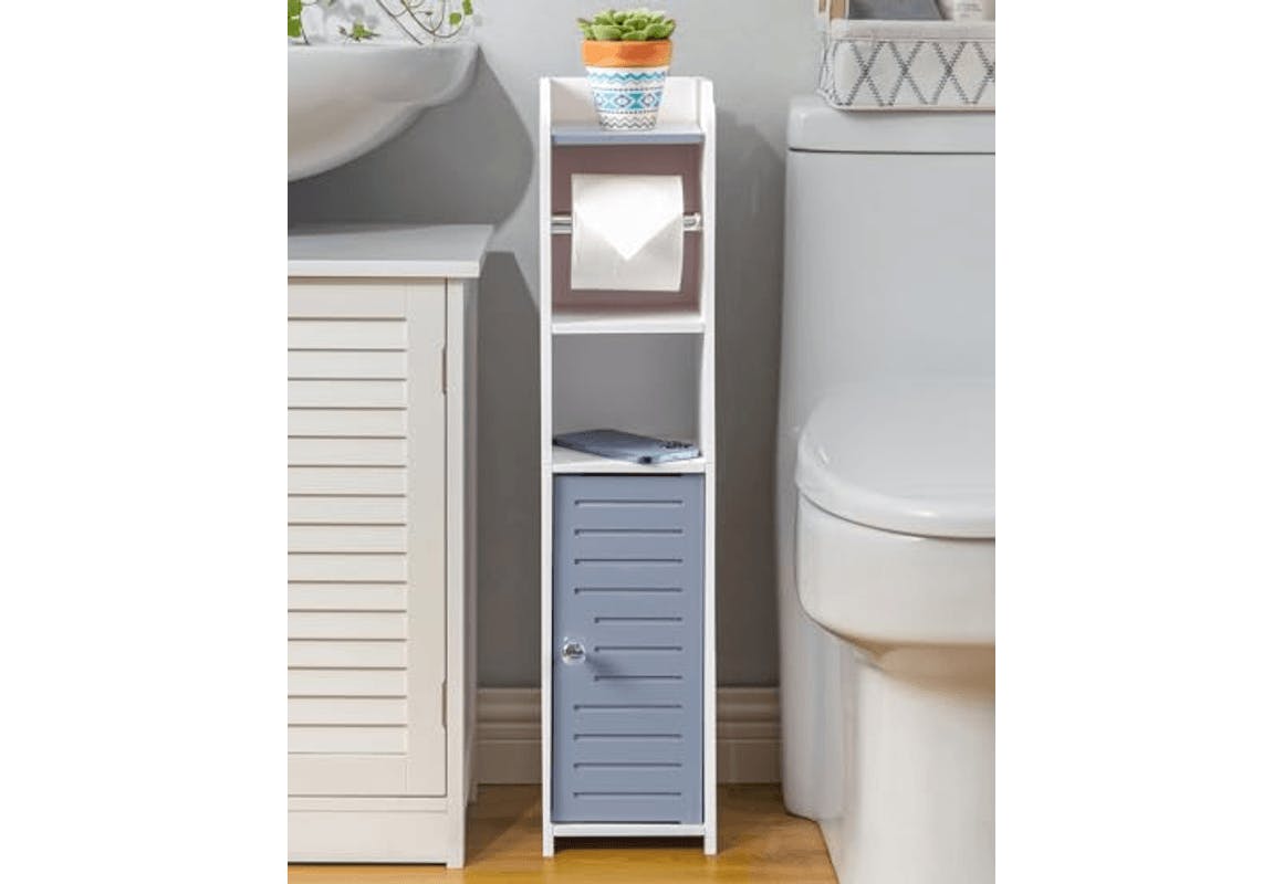 Toilet Paper Holder Stand